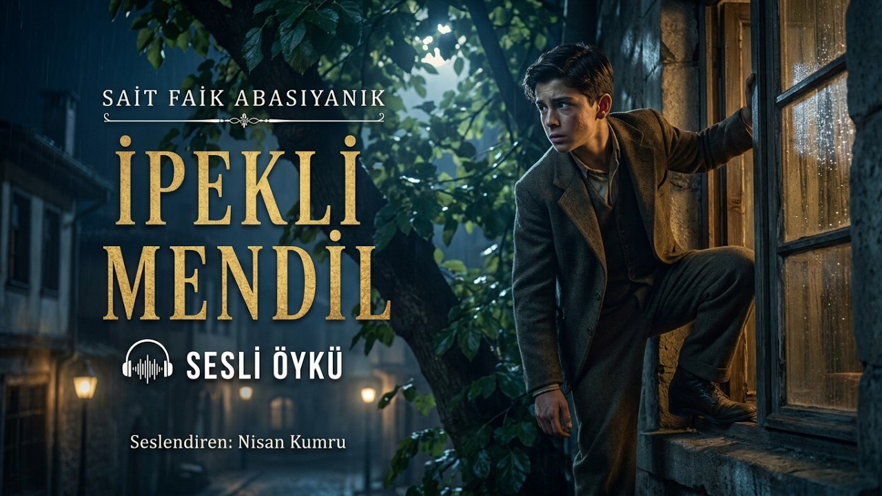 İPEKLİ MENDİL | SAİT FAİK ABASIYANIK (Sesli Öykü)