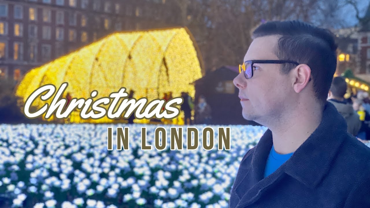 Christmas in London: Afternoon Tea & the Ever After Garden