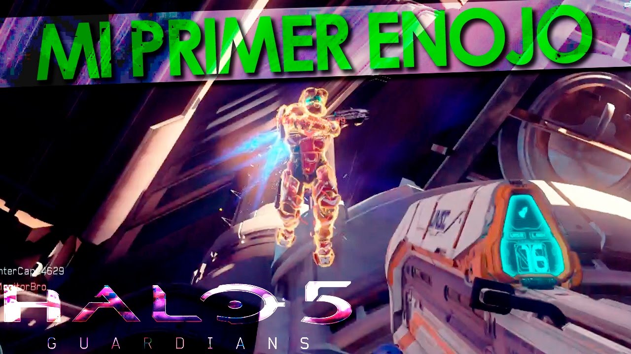 Halo 5 | MI PRIMER TIRADA DE ODIO DEL AÑO