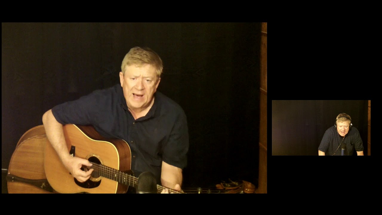 Green Eyes - Kate Wolf cover by Robbie Howard