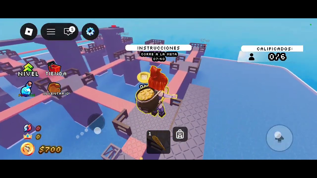 Jugando el juego de los bros