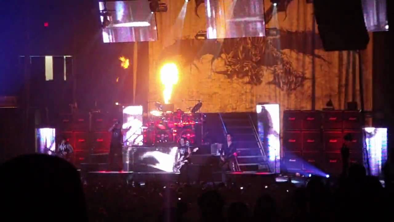 avenged sevenfold - instrumental, san diego sports arena 4/17/09