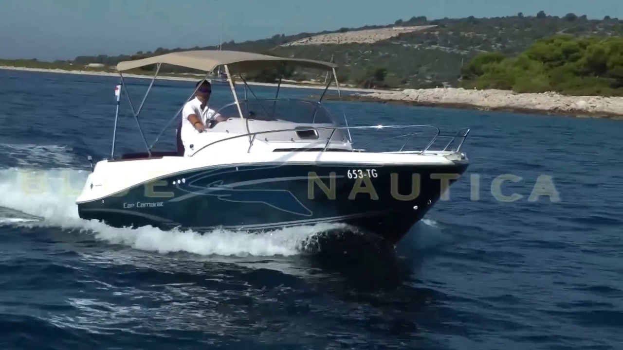 Jeanneau Cap Camarat 6.5 WA by Blue Nautica Trogir