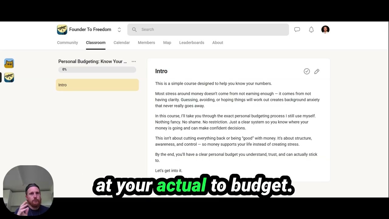 Introduction Personal Budgeting - Know your numbers