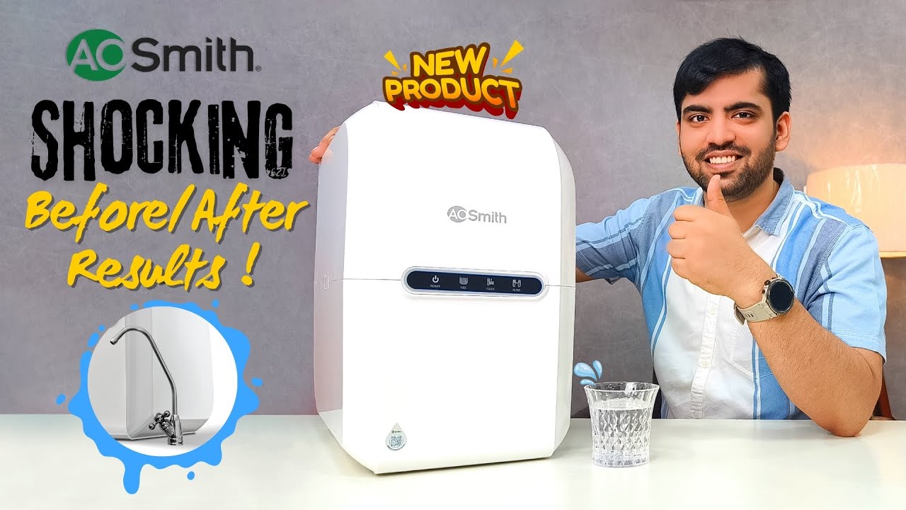 🚰 AO Smith Z2 Pro Under the Counter RO Purifier Review | Ultimate Water Purification? [Upto 2000ppm]