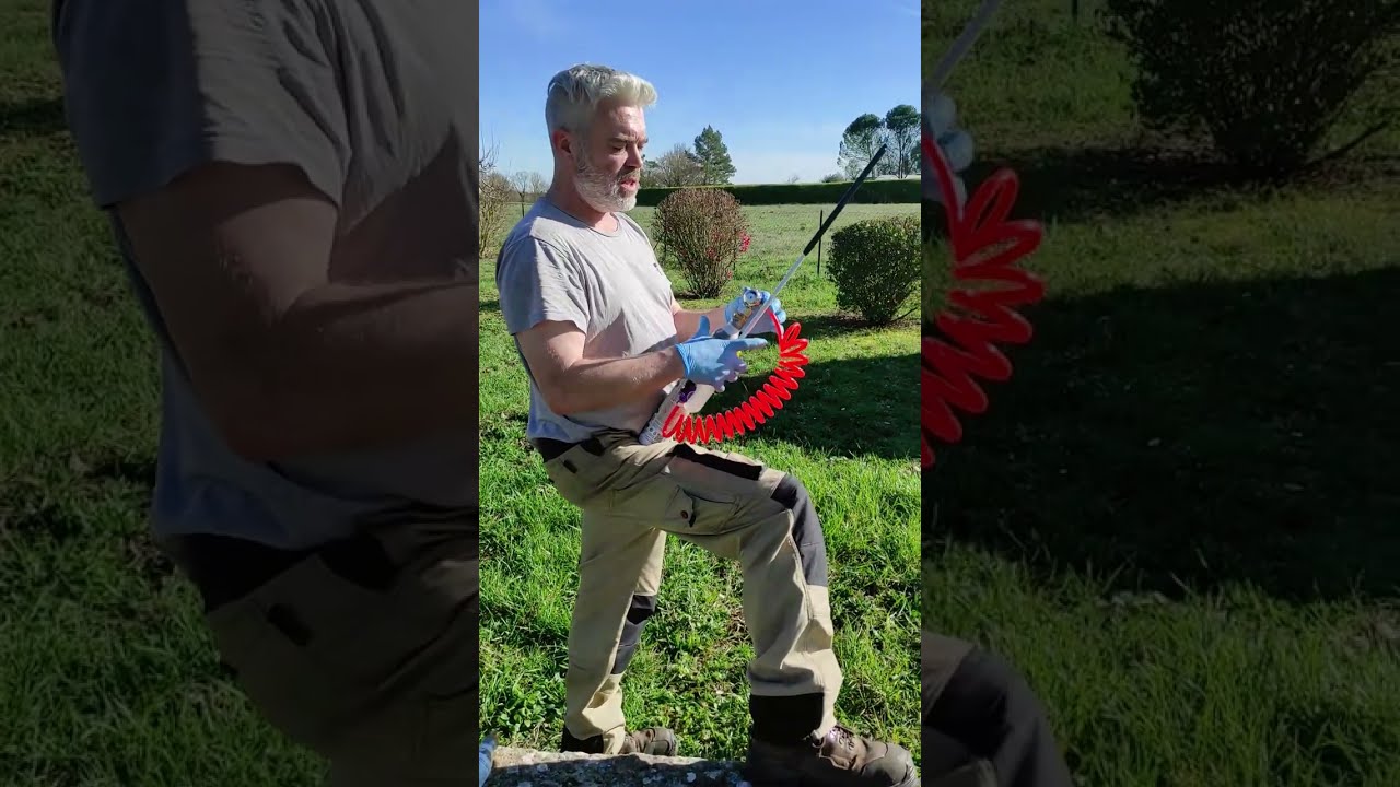 NestBuster - Poudreuse nid Frelons asiatiques/guêpes