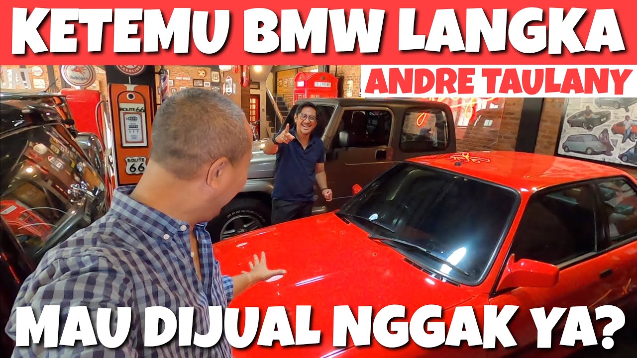 GEREBEK KOLEKSI MOBIL ANDRE TAULANY