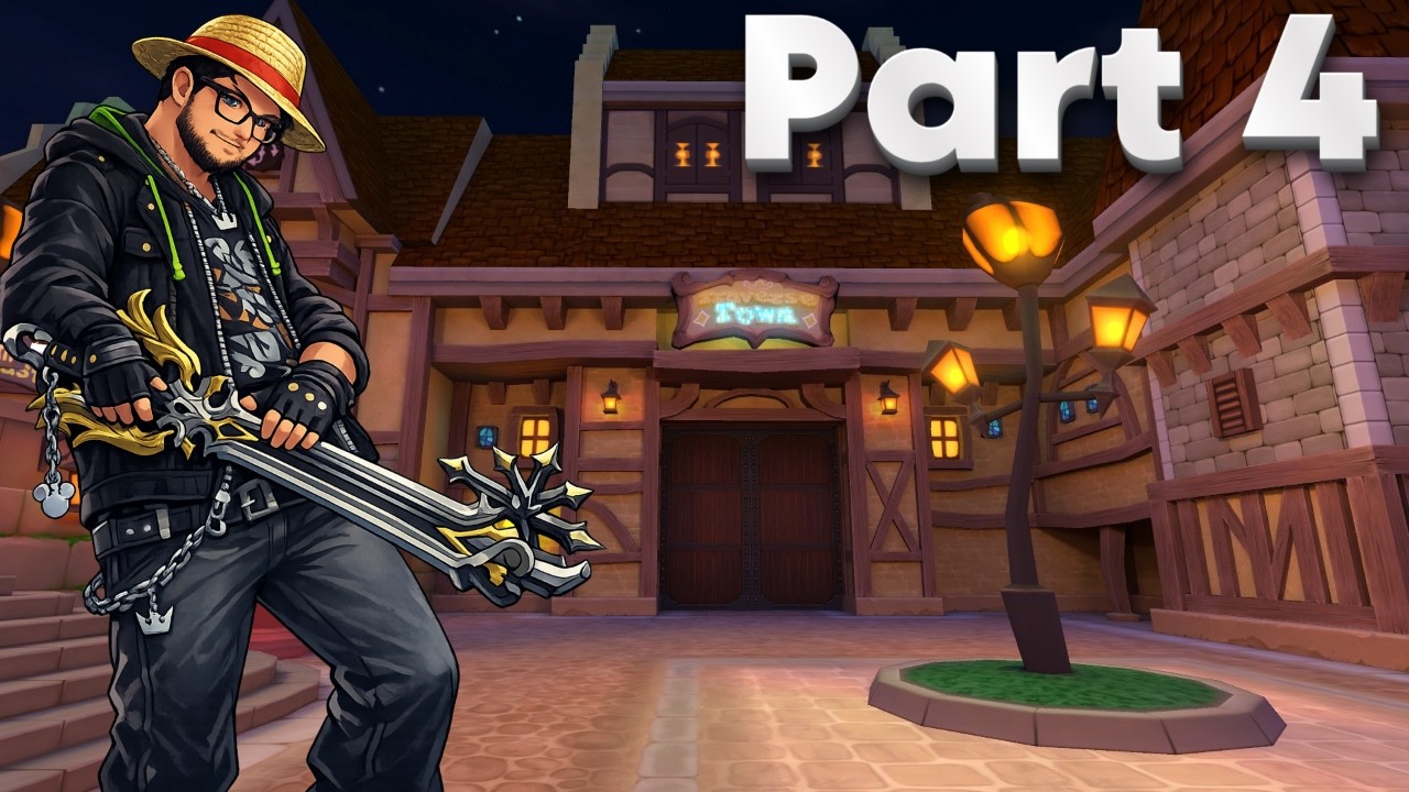 Kingdom Hearts Final Mix - Traverse Town - Part 4