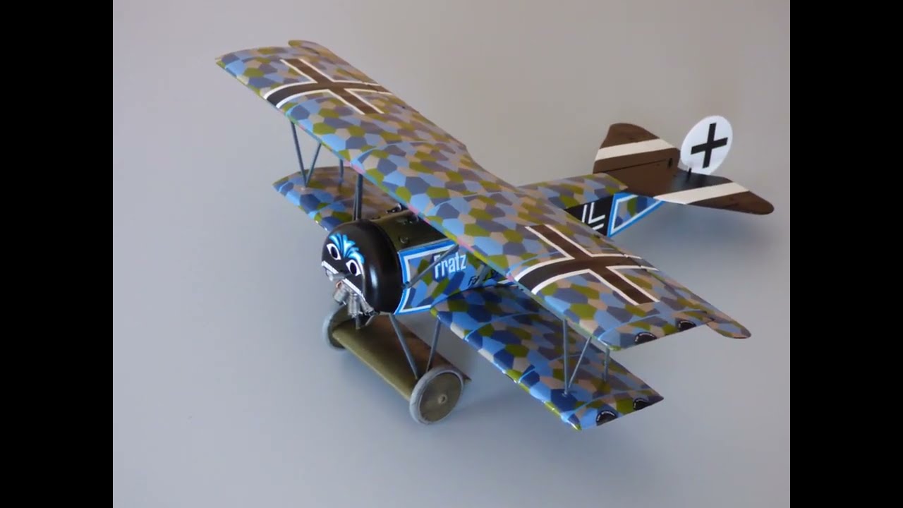 Fokker D.VI Roden, 1/32