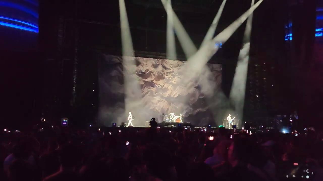 Muse - Psycho (Muse Will of The People World Tour Asia Kuala Lumpur 2023)