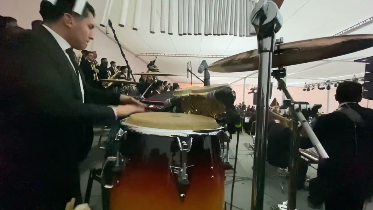 Himno En Horas Tristes - Coro Nacional IUMP - Mix Percusión