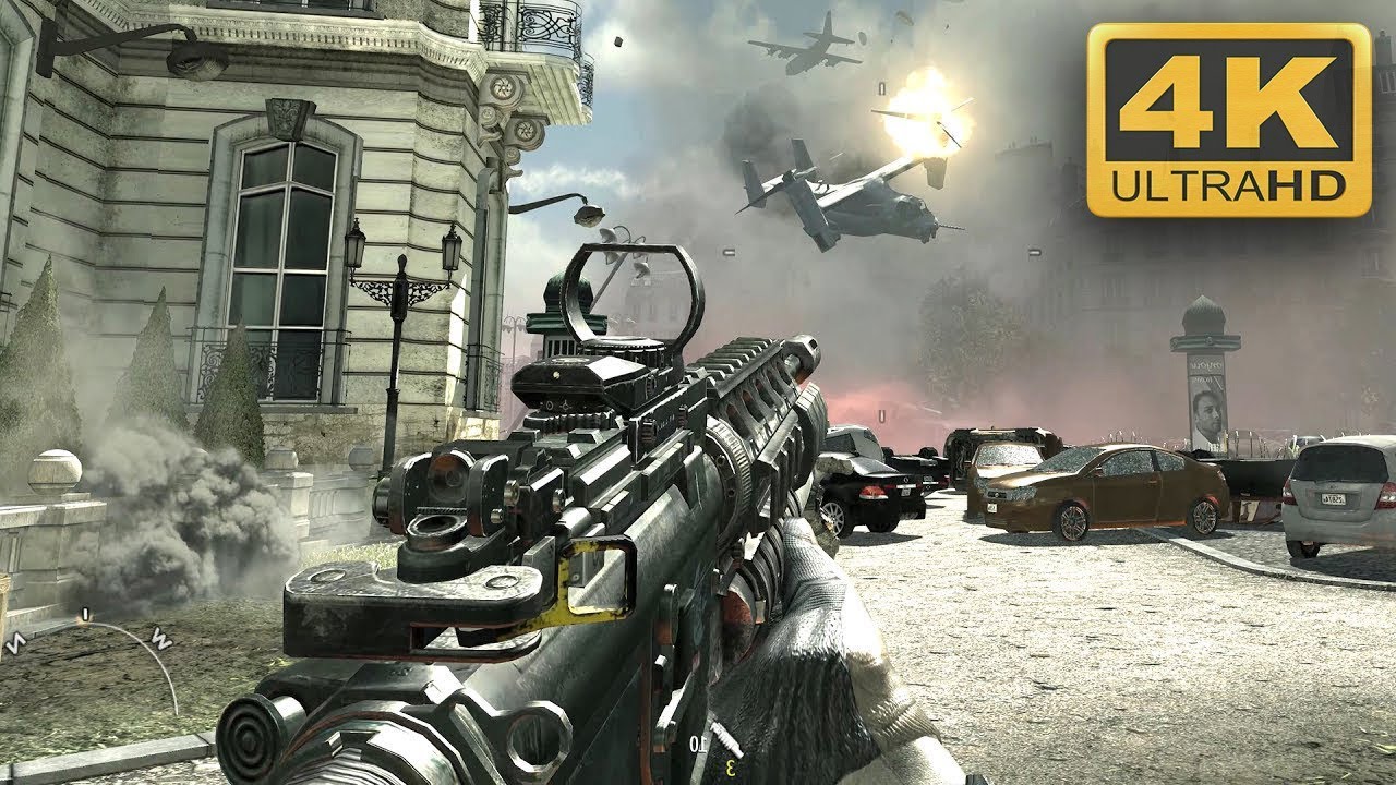 ПРОХОЖДЕНИЕ ►CALL OF DUTY: MODERN WARFARE 3► [4K] #10 [ЖЕЛЕЗНАЯ ЛЕДИ]