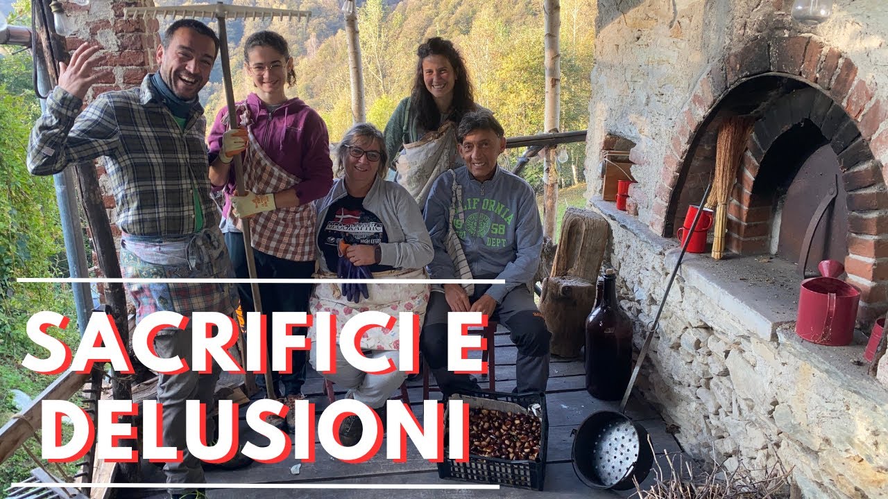 Non dipende tutto da noi! Castagne che... - Ep. 519 - Vita in Montagna