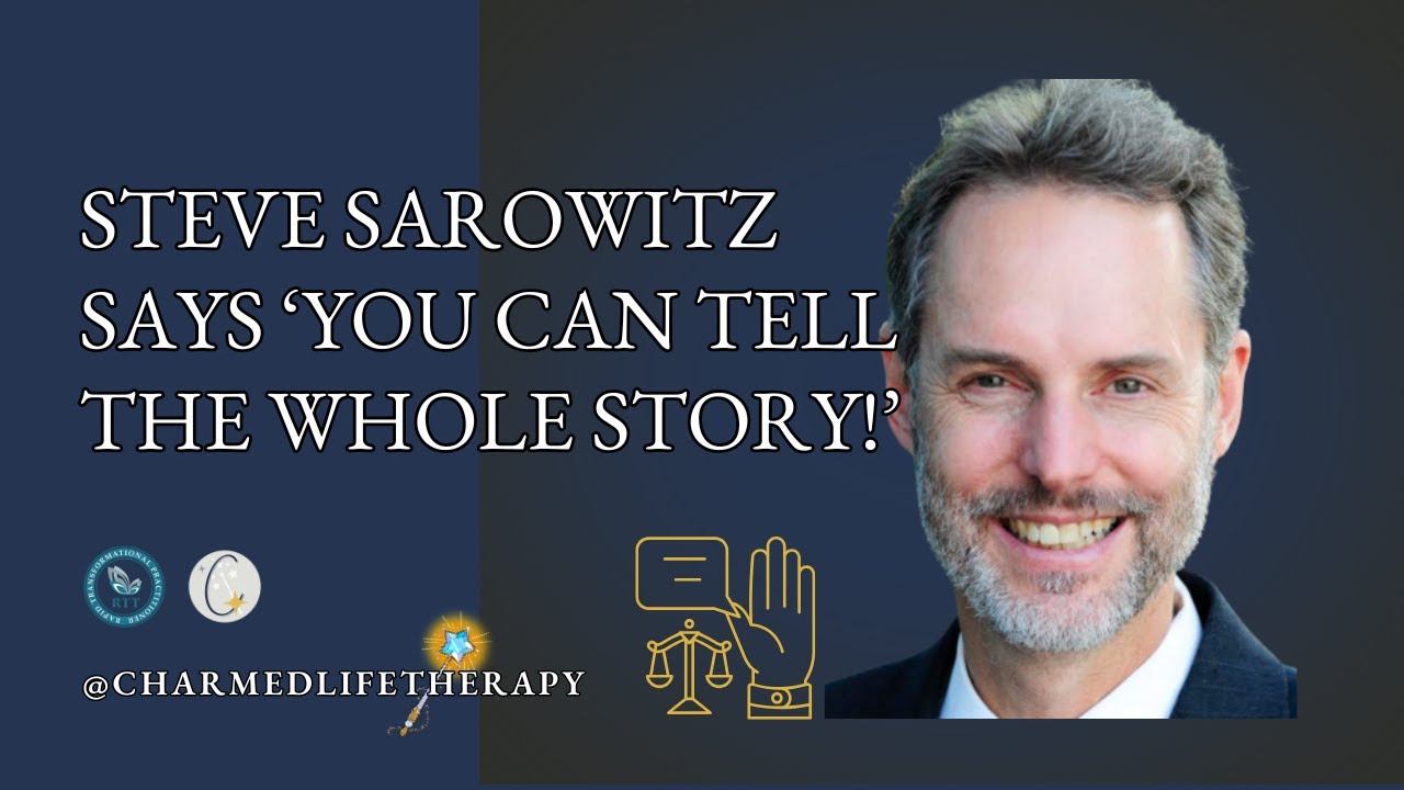 Steve Sarowitz says, 'It's fine Blake, you can tell the whole story!'