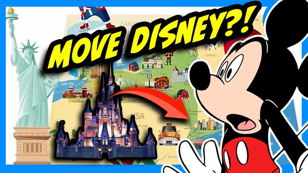 They Want to MOVE Disney World Because of DeSantis?!