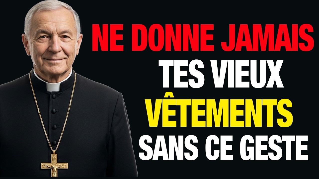 Ne donne JAMAIS tes vieux vêtements sans ce geste — tu perds ta chance sans le savoir