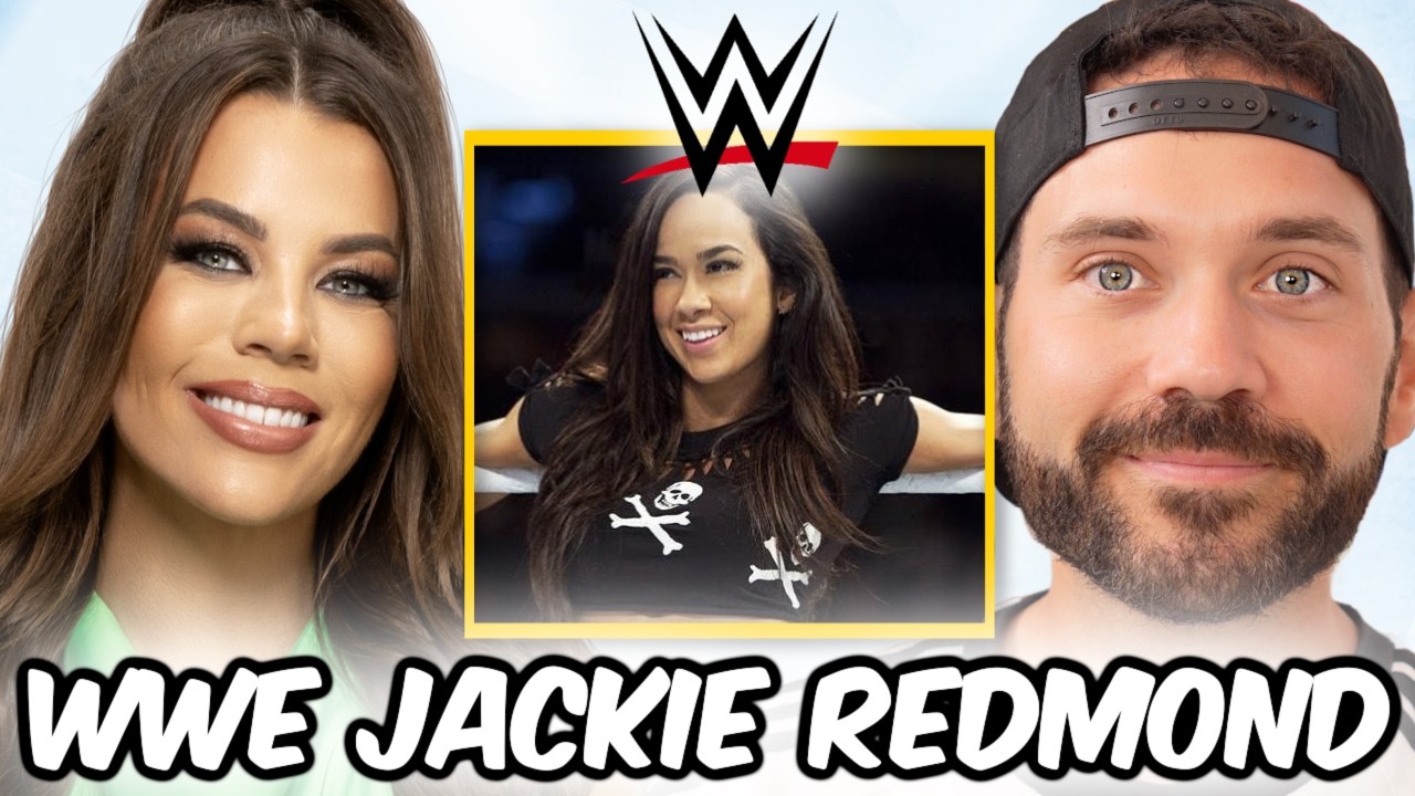 WWE PODCAST JACKIE REDMOND on ROYAL RUMBLE, AJ LEE RETURN, CM PUNK INTERVIEW, and HER RAW DEBUT!!