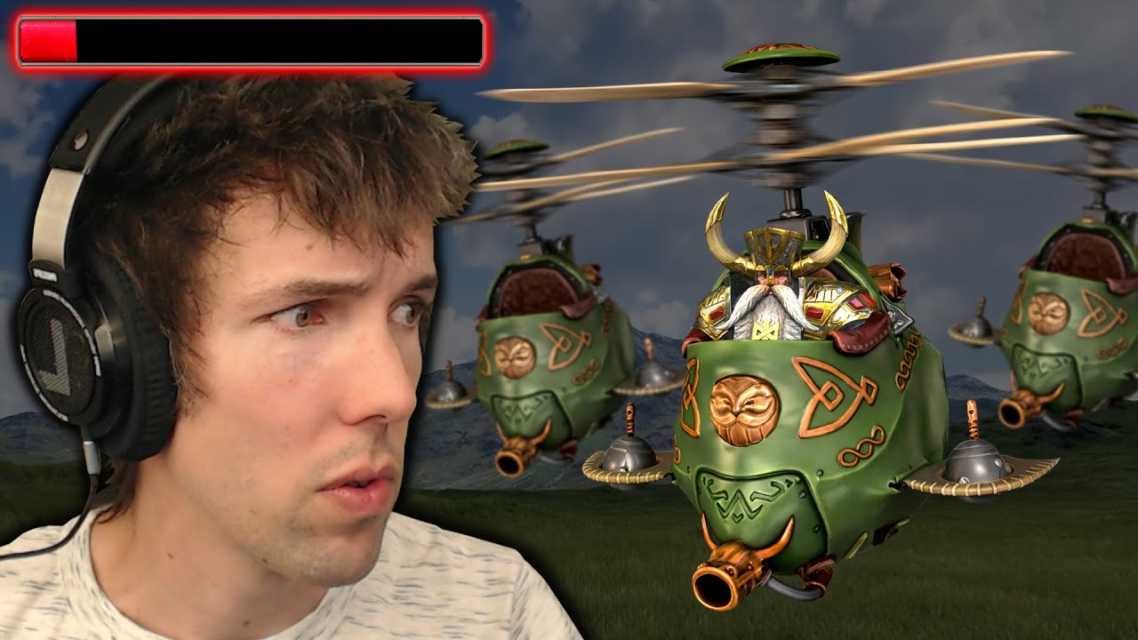 I am not prepared AT ALL for this fight! - Total War: Warhammer 3