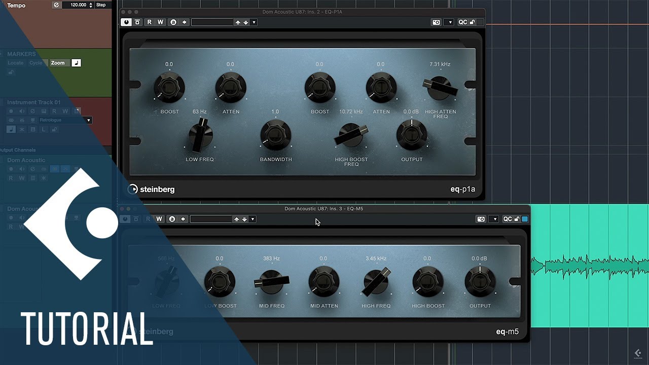 Mix with Legendary Vintage Passive EQ Sound | New Features in Cubase 13