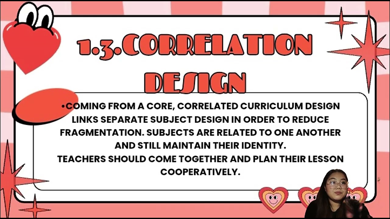 Approaches to curriculum designing 