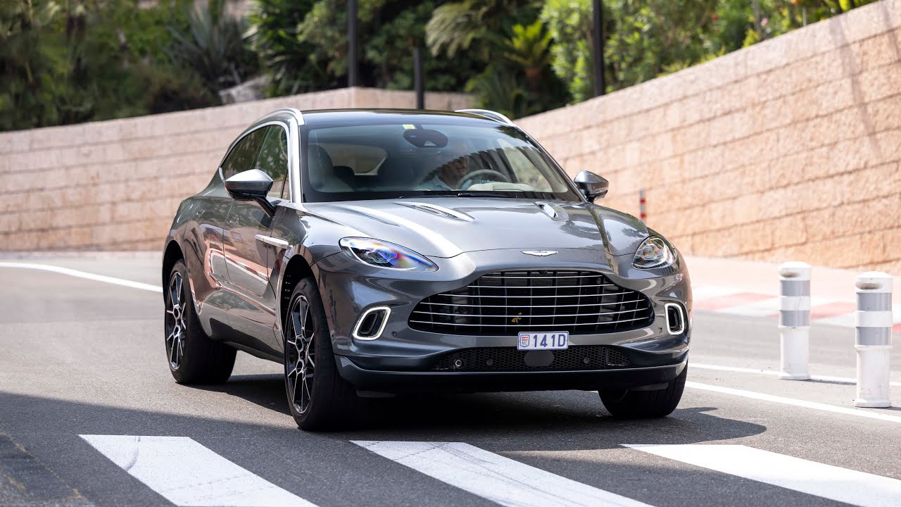Brand NEW Aston Martin DBX Driving in Monaco !