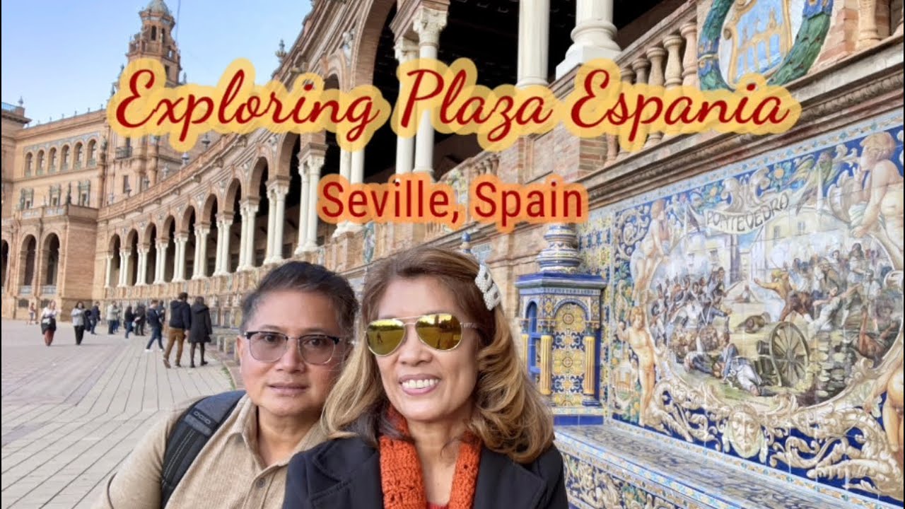 Exploring Plaza Espania in Seville, Spain 🇪🇸