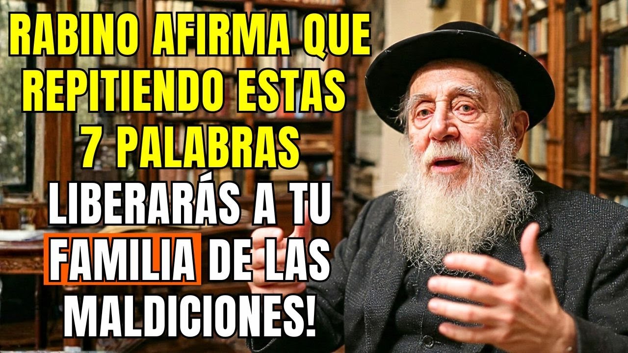 La ORACIÓN HEBREA de 7 PALABRAS que ROMPE MALDICIONES generacionales  Libera a tu FAMILIA