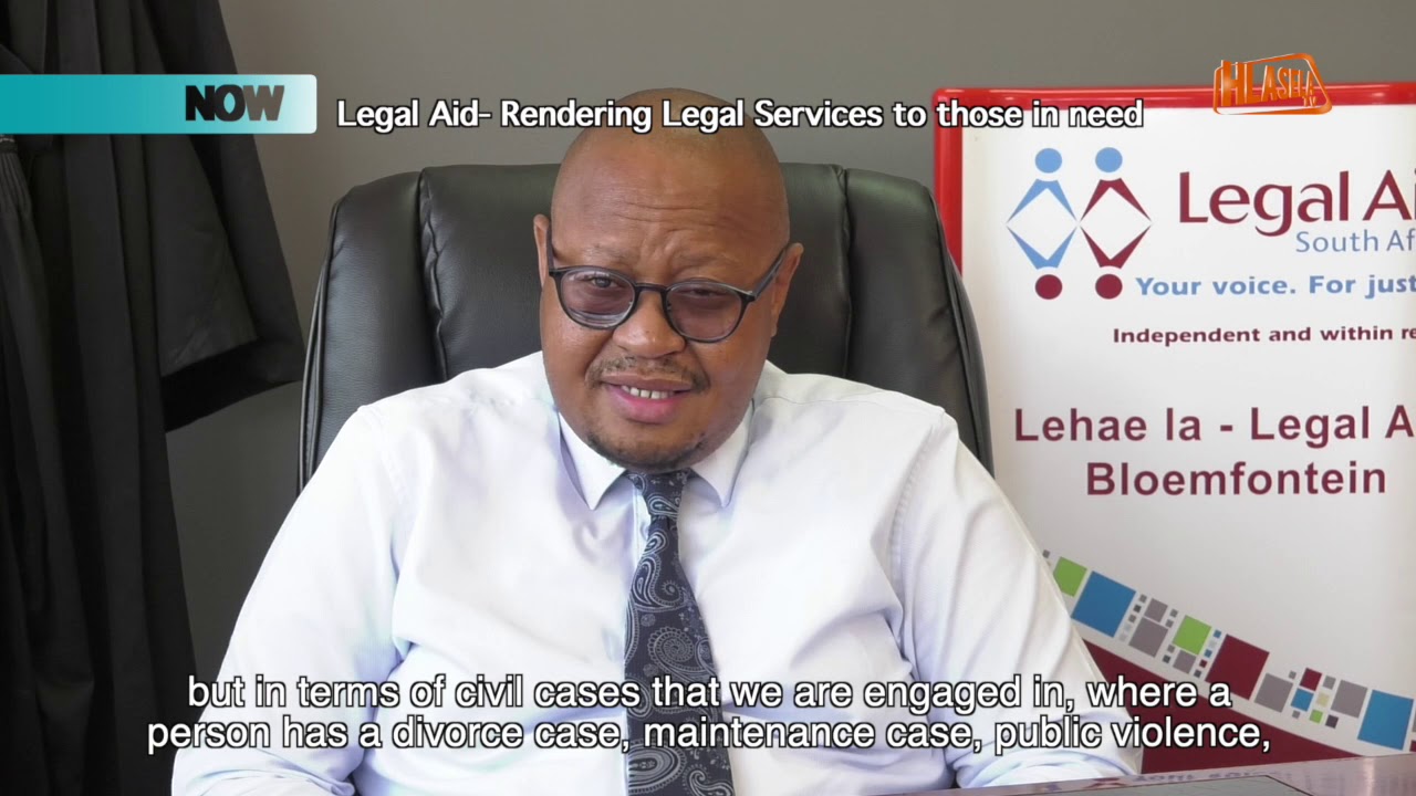 Legal Aid- Rendering Legal Services To Those in Need.