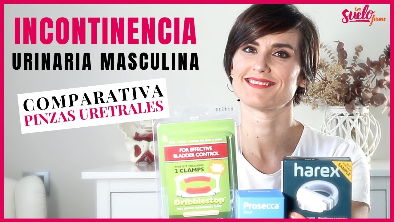 💧👨🏻INCONTINENCIA urinaria MASCULINA: PINZAS URETRALES comparativa || En Suelo Firme