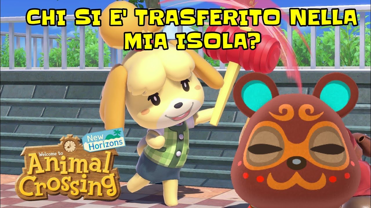 CHI SI E' TRASFERITO NELLA MIA ISOLA? - A CACCIA DI ABITANTI SU TWITCH ANIMAL CROSSING NEW HORIZONS