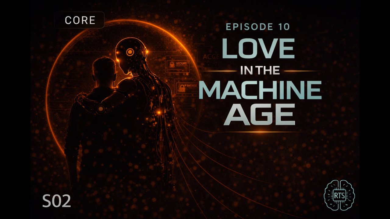Core S02 EP10 | Love In The Machine Age - Can a Synthetic Mind Truly Love? | Ron's Technology Saga