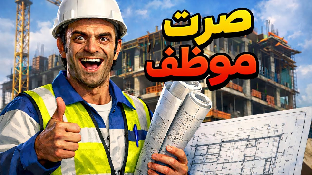 صرت موظف بناء 👷‍♂️ في قراند 5… واللي صار ما ينصدق 😱🔥