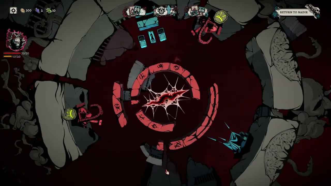 Nadir: A Grimdark Roguelike Deckbuilder Gameplay No Commentary