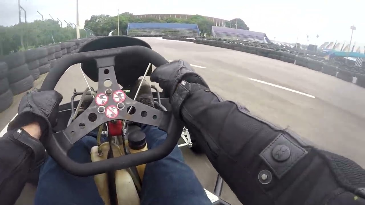 [Go Pro hero 4 black/kart 18hp]  - Pista Kart Point - kart dos feras 2
