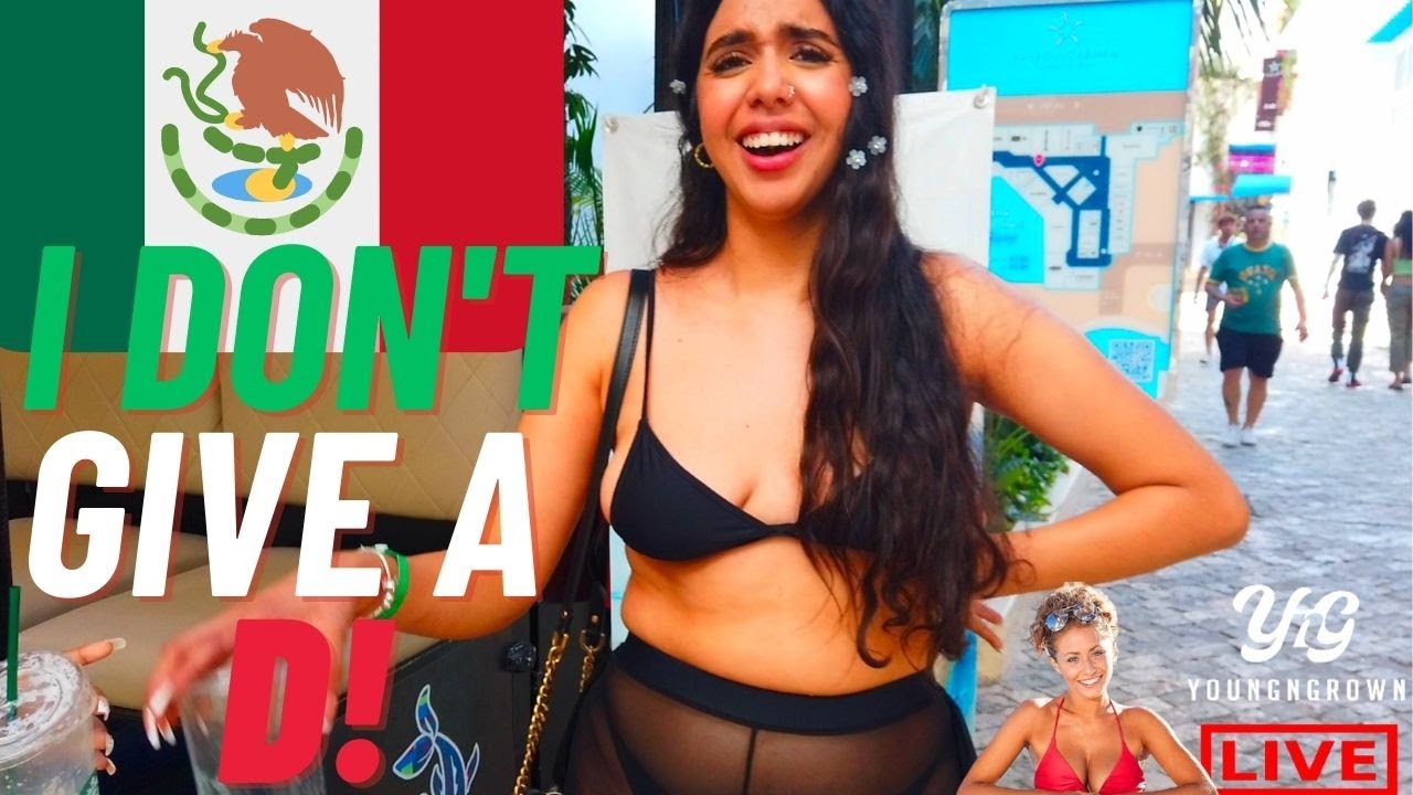 🤣 I Don't Give A D | Hilarious Shopping Experience In Playa Del Carmen | Mexico Tourism 2023