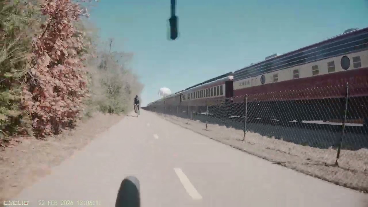 Racing the slow train