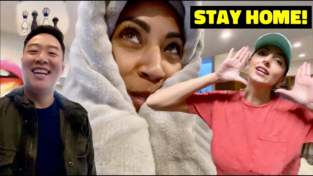 California on LOCKDOWN! + Drinks & Roasting My Peen with JkNews