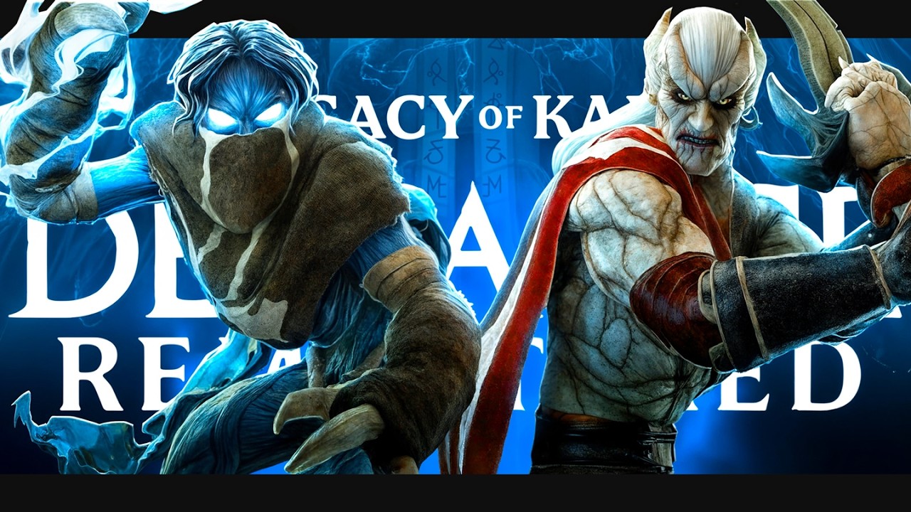 Все эти годы? Всегда! | Legacy of Kain Defiance Remastered