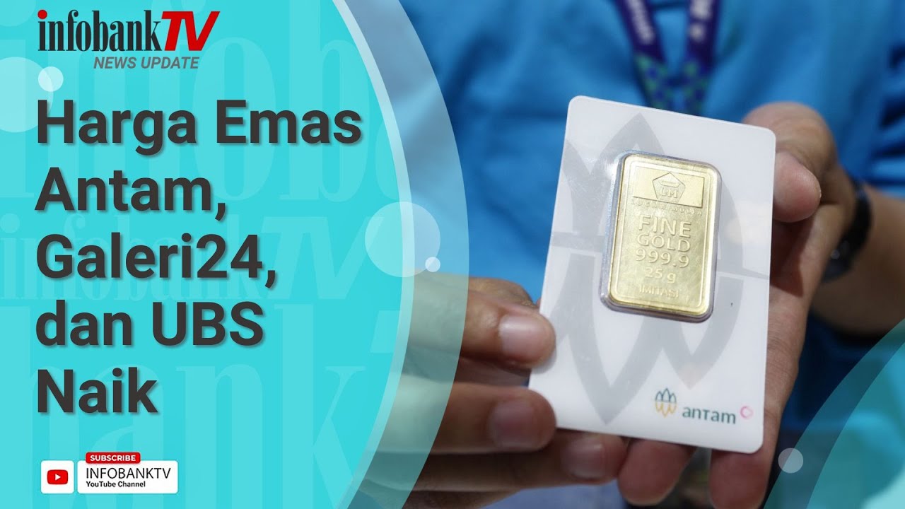 UPDATE HARGA EMAS 11 NOVEMBER 2025: ANTAM, GALERI24, DAN UBS NAIK BERSAMAAN