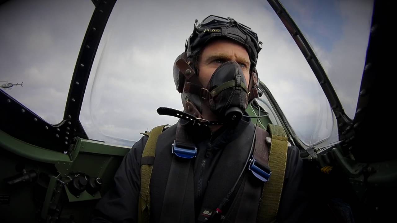 Flying with Spitfires - May 2016