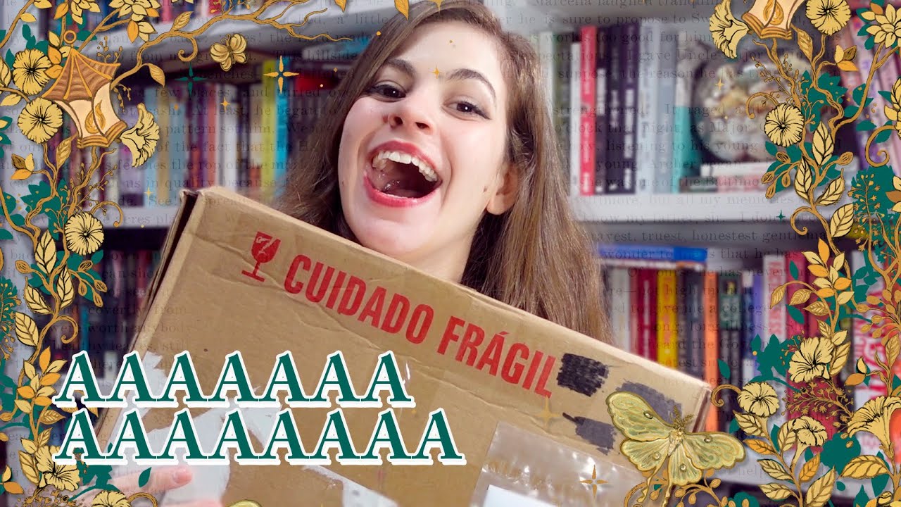 A Dança da Floresta | Unboxing, Sorteio, Leitura Coletiva e Bastidores | Uma Fantasia Maravilhosa