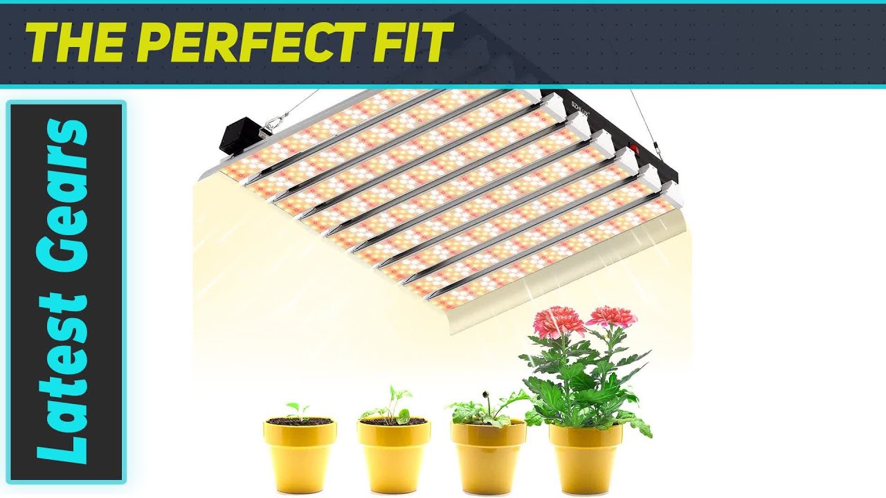 SZHLUX 400W LED Grow Light: Best Full Spectrum Grow Lamp for Indoor Plants