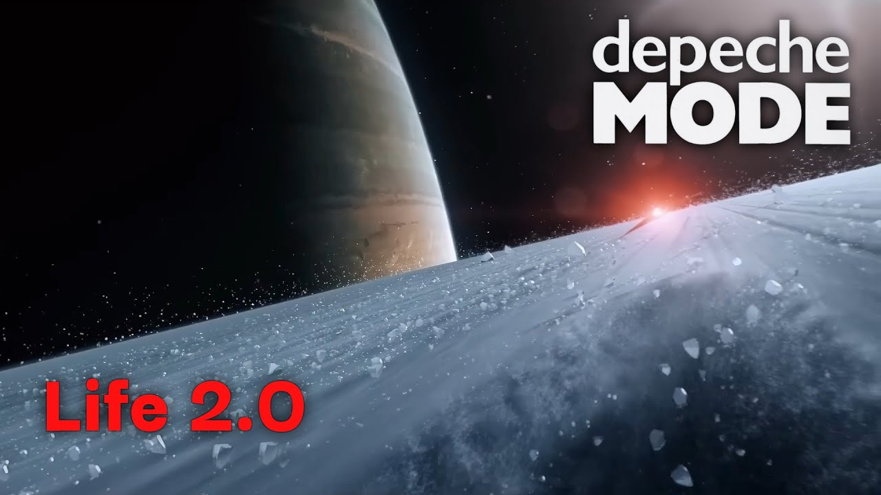 Depeche Mode - Life 2.0 (Video version)