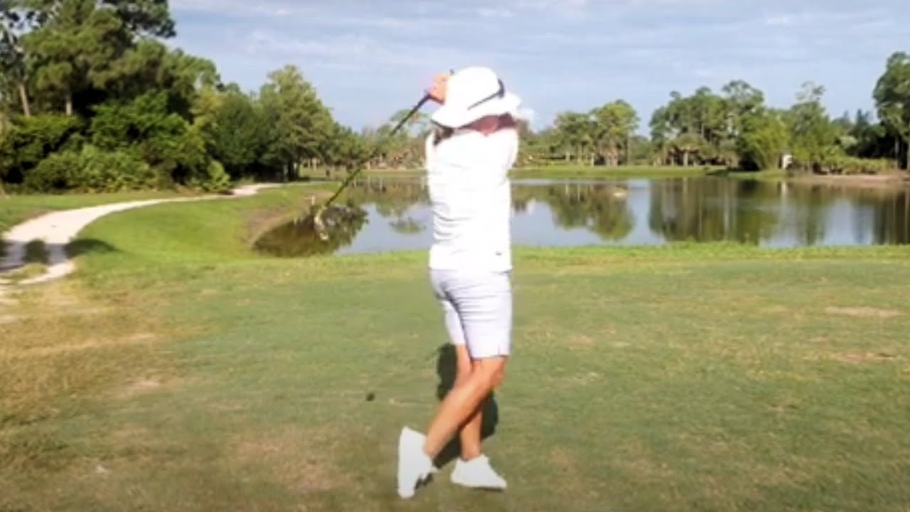 De la Torre Golf Swing Slow Motion