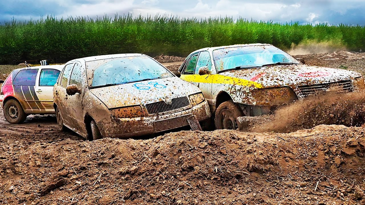 😈🔥 Безумный Врекфест – RallyCross 2025 🚗