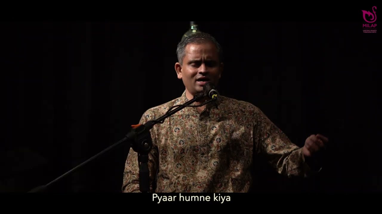 Tamam Umra Tera Intazar | Ghulam Ali | Jairam B | Anil Srinivasan | Milap