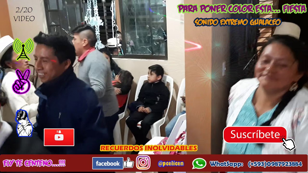 CONFIRMACION DE BRYAN & ERICK