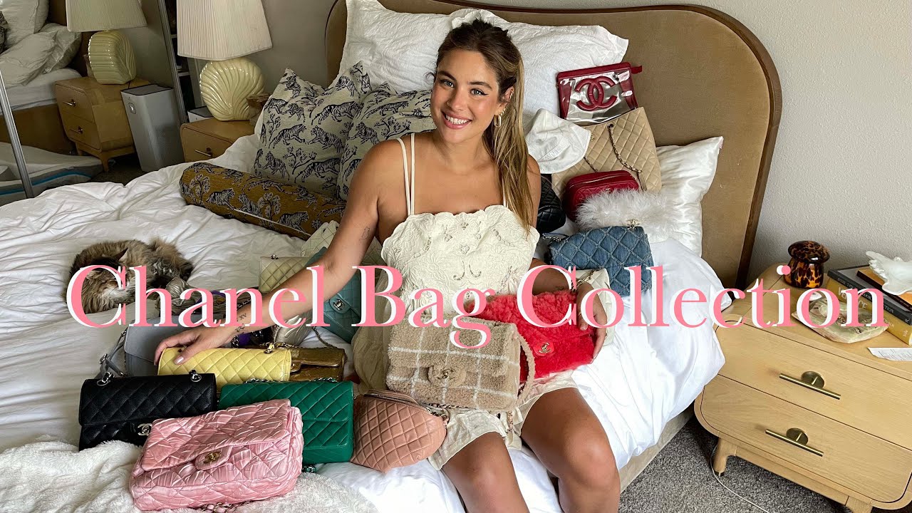 My Chanel Bag Collection