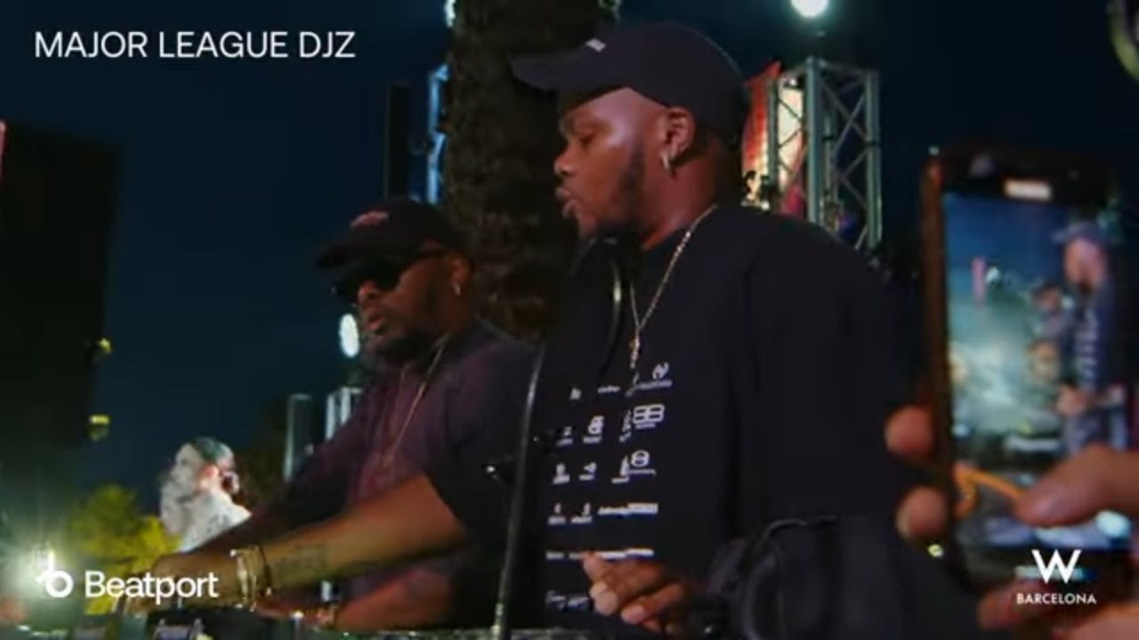@MajorLeaguedjz - Wet Deck Summer Series - Opening Party | @wbarcelona x @beatport Live
