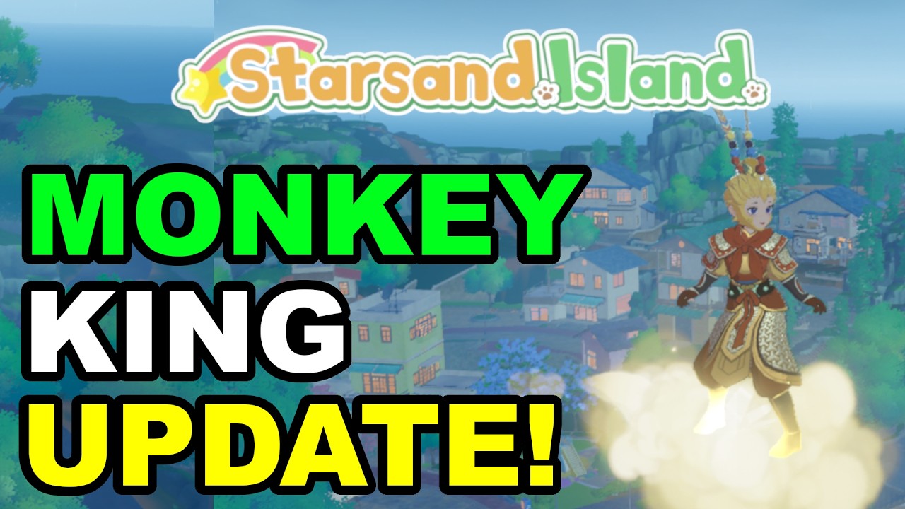 Weekly Update: New Wukong Outfit Set! (New Items, QoL, Bug Fix) | Starsand Island